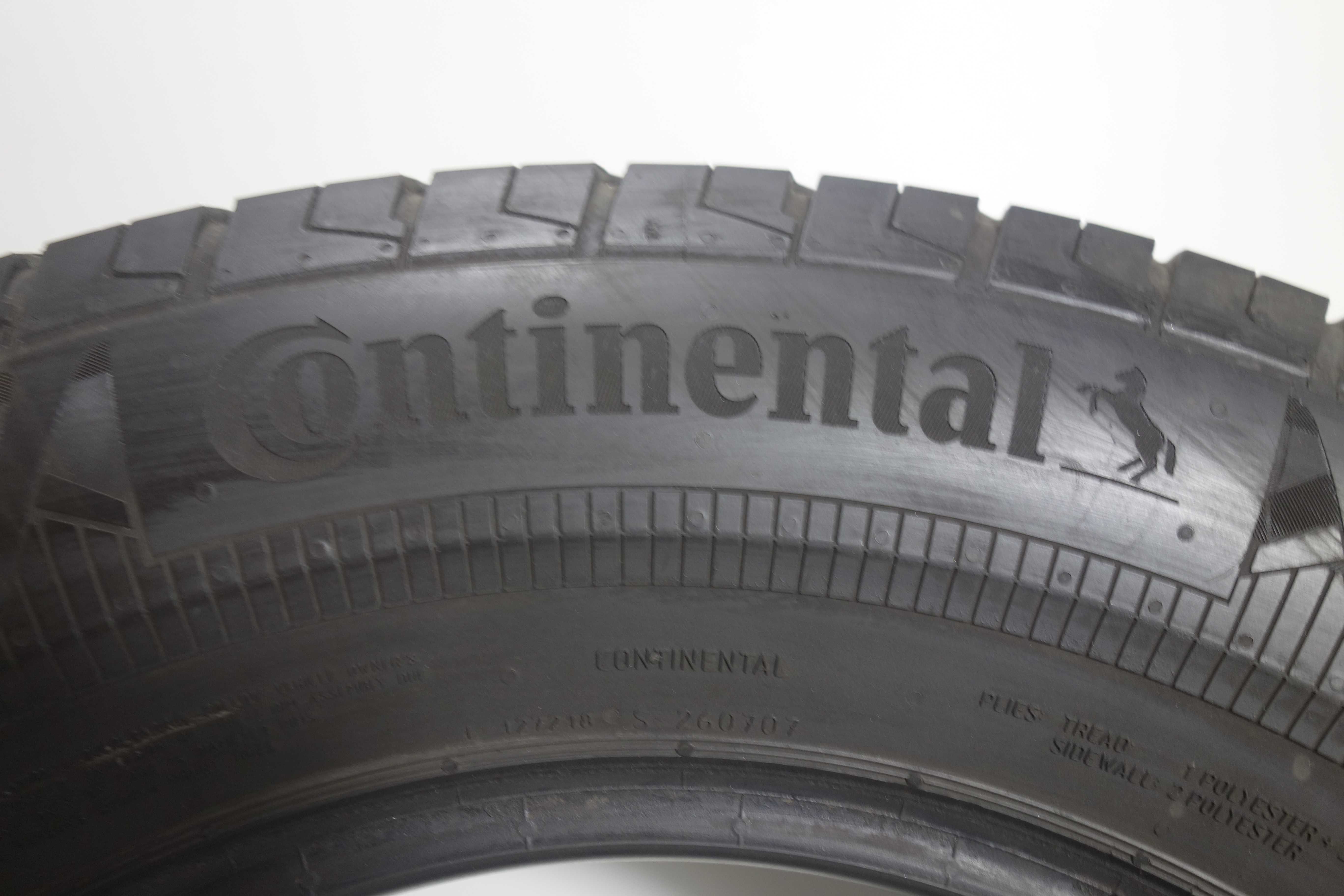 Opony letnie 205/75/16C - CONTINENTAL Van Contact Eco