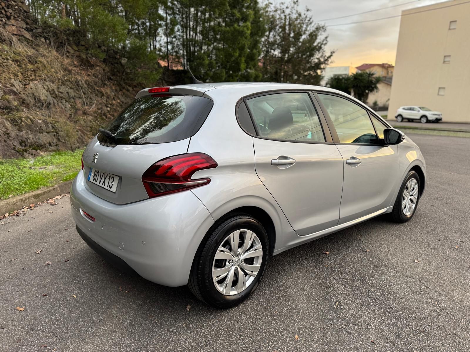 Peugeot 208 80.000km 2016