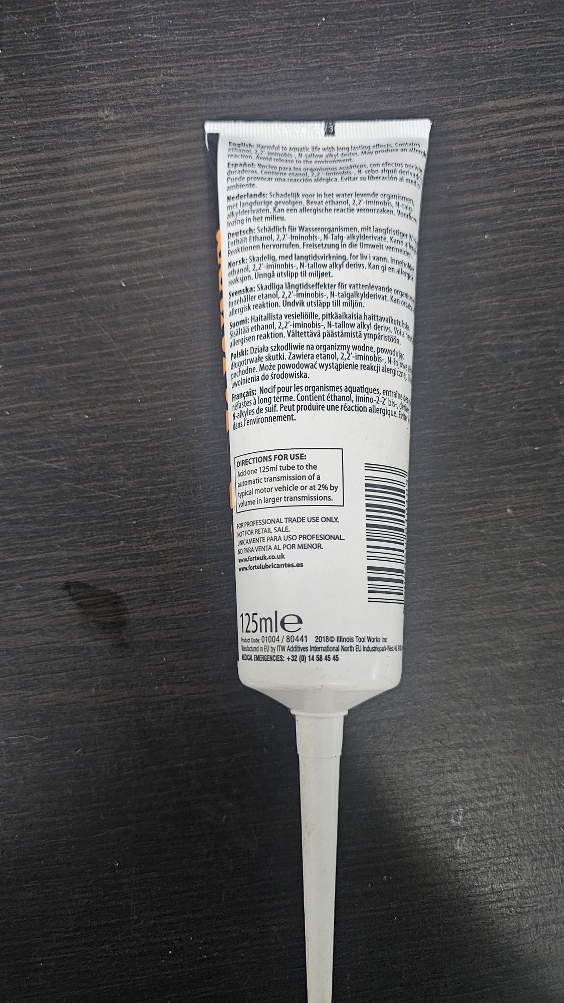 Dodatek Do Oleju Przekładniowego Forte Automatic Transmission 125 ml