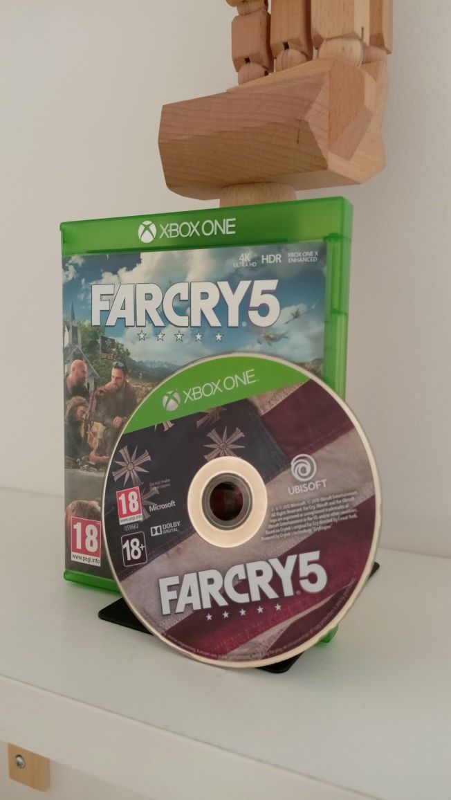 Far Cry 5 V / Gra Xbox One ZESTAW