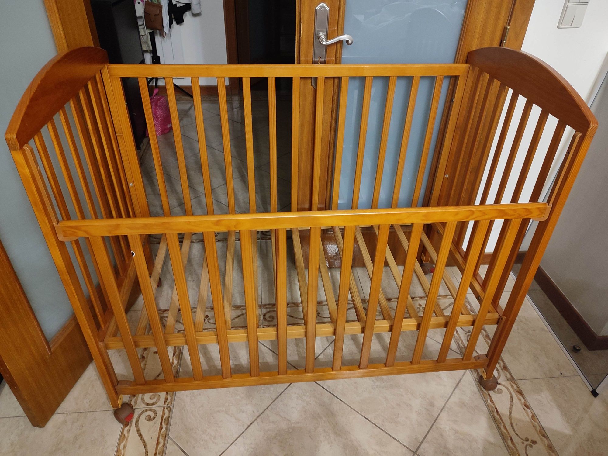Cama grades para colchão 60 x 120