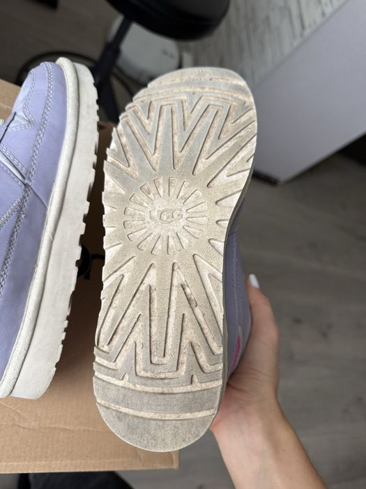 Кросівки зимові, демі UGG оригінал 36.5 розмір