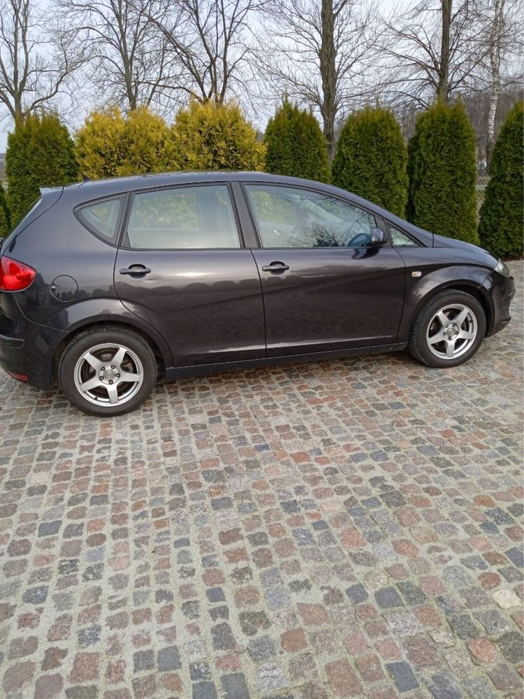 Sprzedam Seat Altea 2005r. BENZYNA+LPG