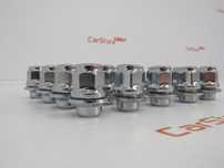 Conjunto 24 Porcas C anilha Jantes Origem Toyota, Mitsubishi M12x1.5