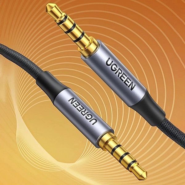 Ugreen kabel przewód AUX mini jack 3.5mm (męski) - mini jack 3,5mm (mę
