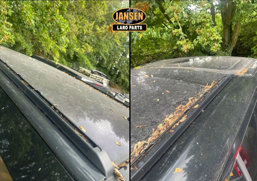 Land Rover discovery 3 barras tejadilho