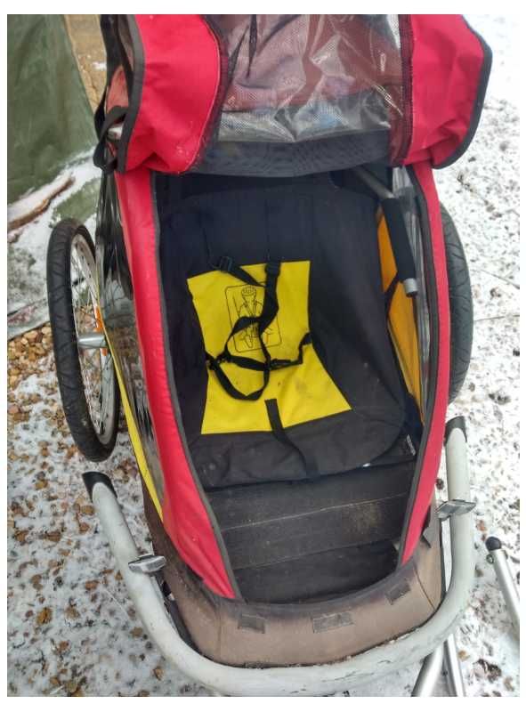Croozer for kid 1 przyczepka do roweru/ wózek biegowy