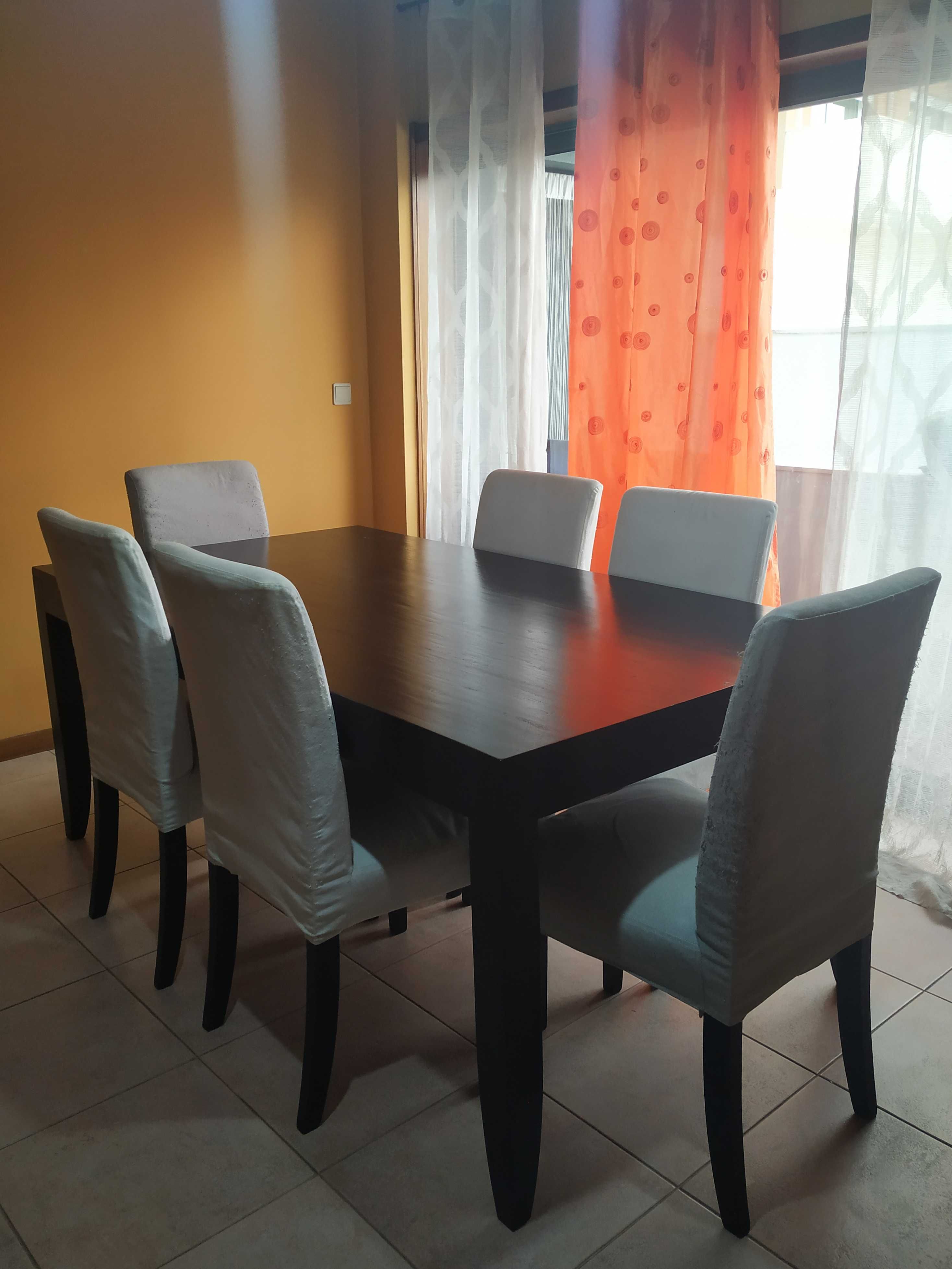 Conjunto sala de estar / jantar