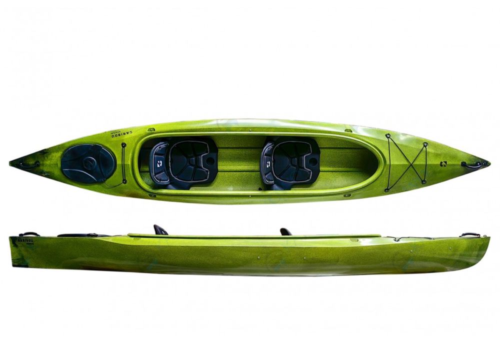 Caribou Adventure PremiumFIX kajak rodzinny dwuosobowy HDPE