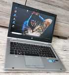 Tani laptop HP 8460p 14" I5 2.5GHz 4GB SSD 128GB idealny