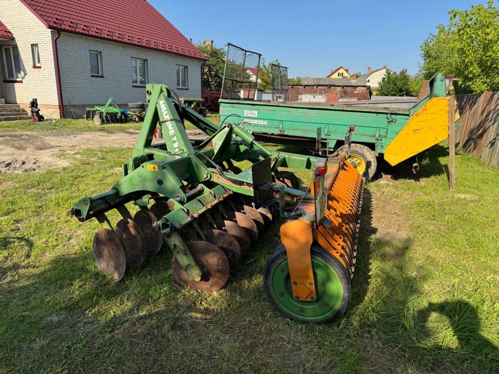 Дискова борона Amazone Catros 3001 Амазоне катрос 3 м Лущильник