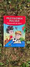 Książka Przysłowia polskie, rymowanki dla dzieci