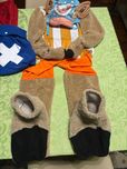 Fato carnaval criança do Chopper - One Piece (7-9 anos)