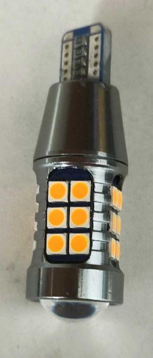 Lâmpada Led 12v T15 16W Amarelo