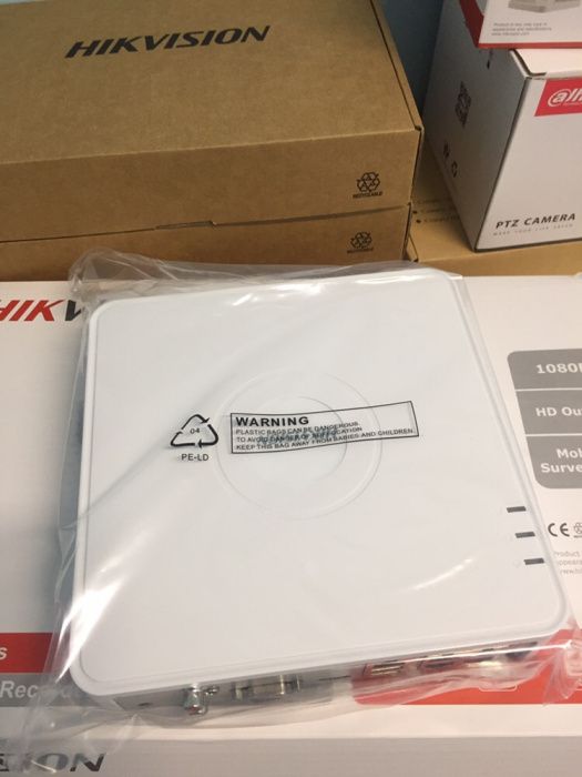 Hikvision DS-7108NI-Q1/8P(D) 8 канальный ip видеорегистратор