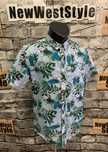 Koszula hawajska / Only Sons slim-fit / flamingi L