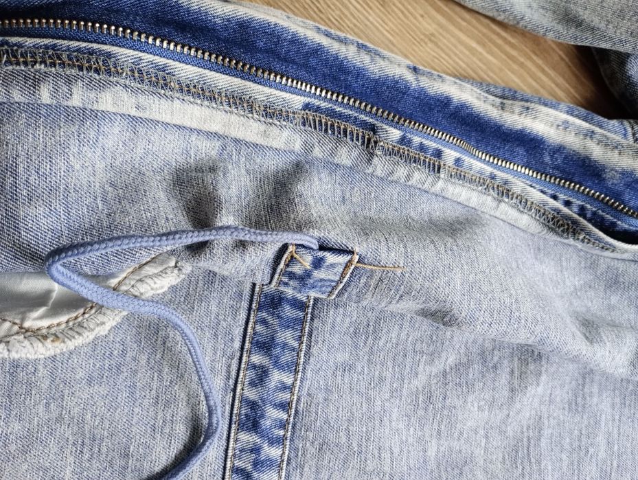 Kurtka jeansowa rozmiar M