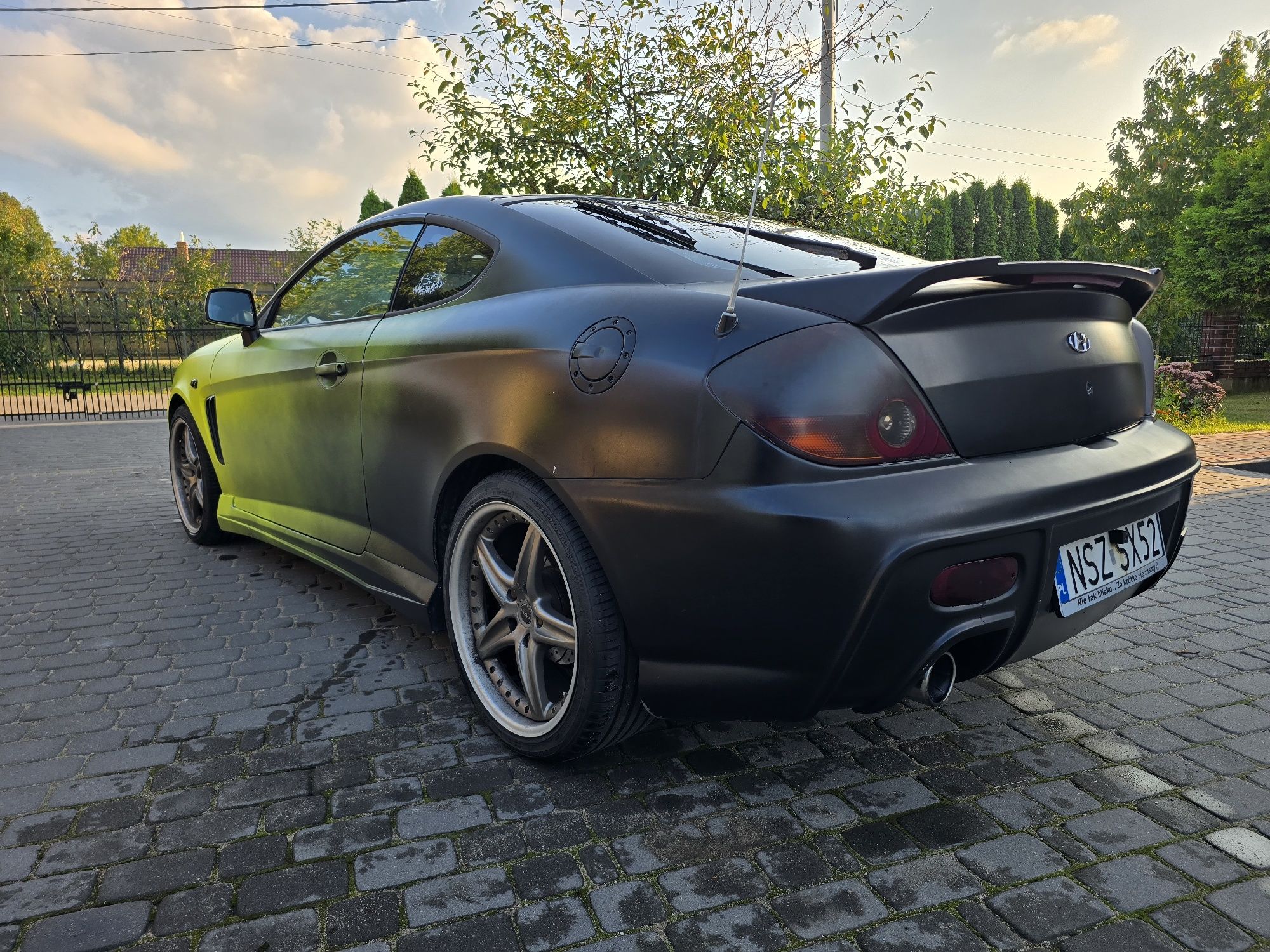 Hyundai Coupe GK 2004 2.0 lpg