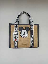 Torba letnia, shopper, nowa, Mickey, Primark