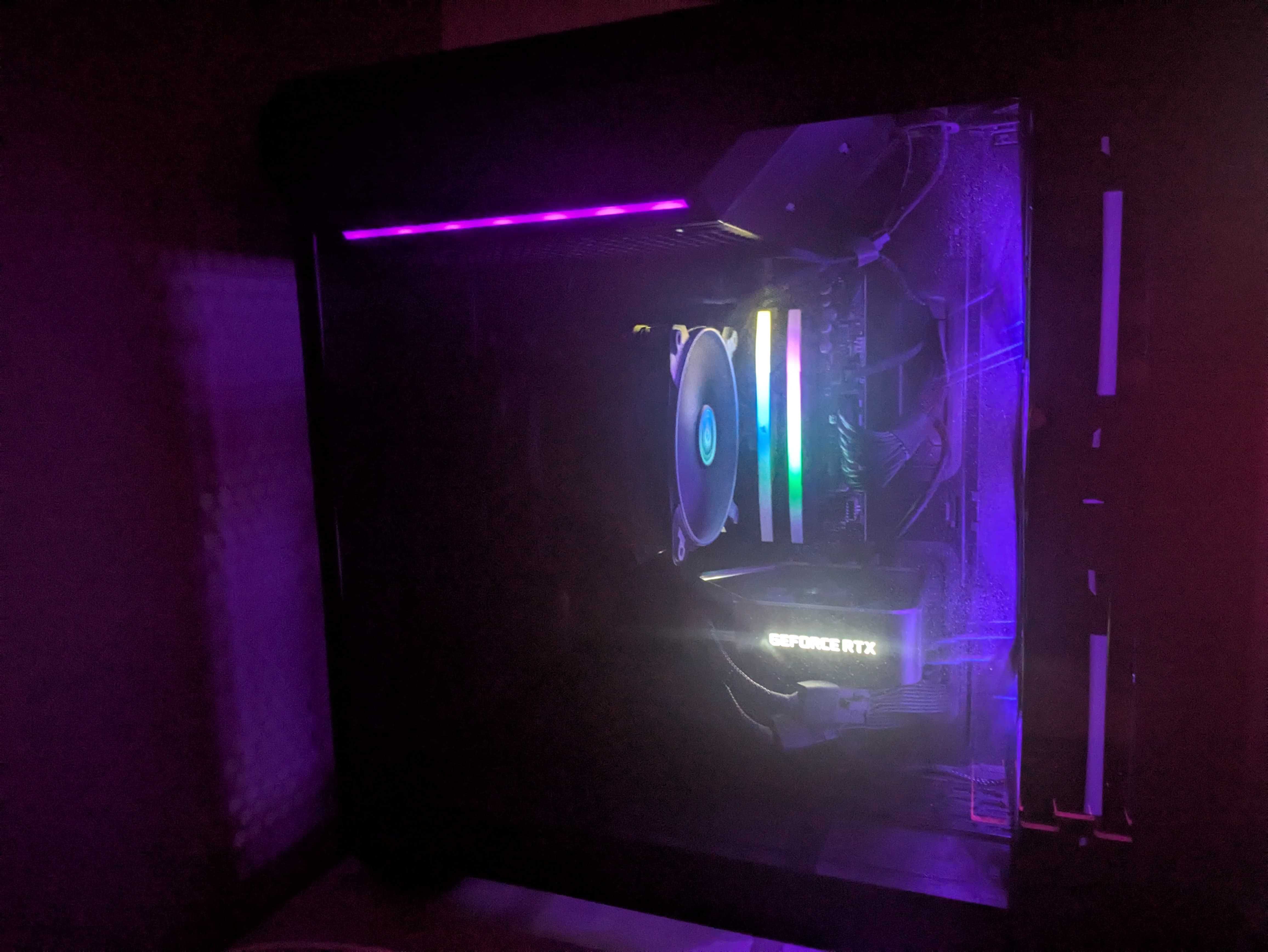 Torre gamer RTX 3080 FE + Acessórios