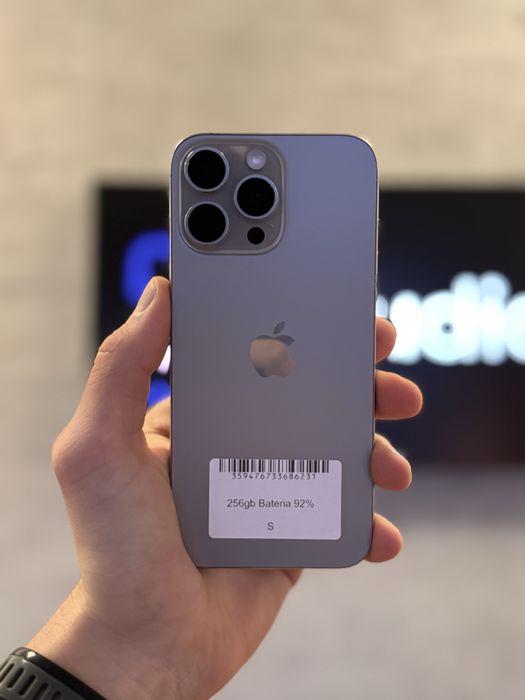 RATY 0% iPhone 16 Pro Max 256GB BATERIA 92% GWARANCJA 12 miesiecy!!!