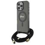 Guess GUHMP16XHCTSGNSK iPhone 16 Pro Max 6.9" czarny/black hardcase Cr