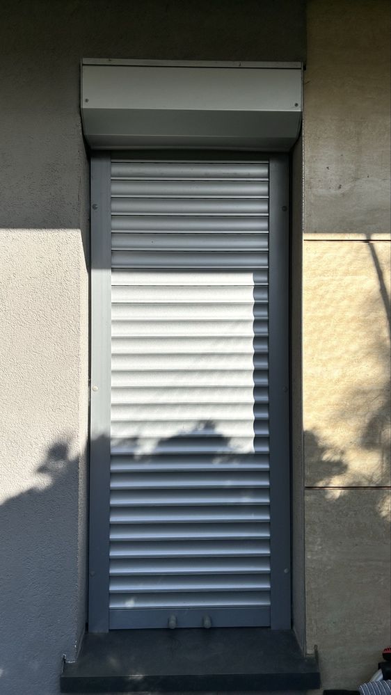 Rolety zewnetrzne automatyczne