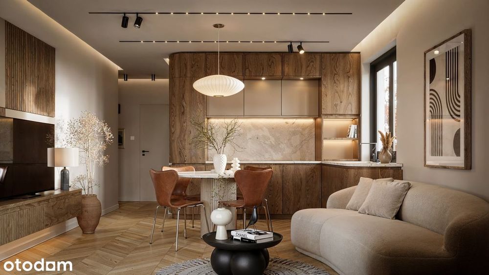 AZOT CONCEPT: Nowe 4-pokojowe mieszkanie wykończone pod klucz!