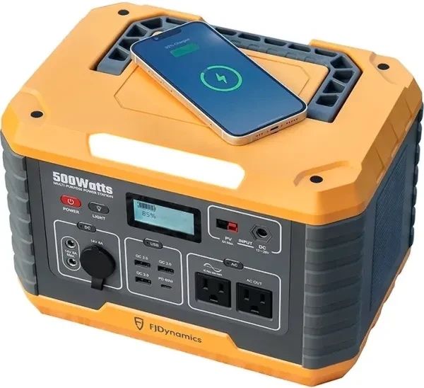 Power station  fjdynamics 500W