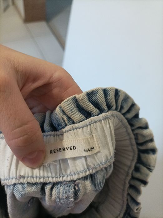 Сині джинси Reserved 164 розмір