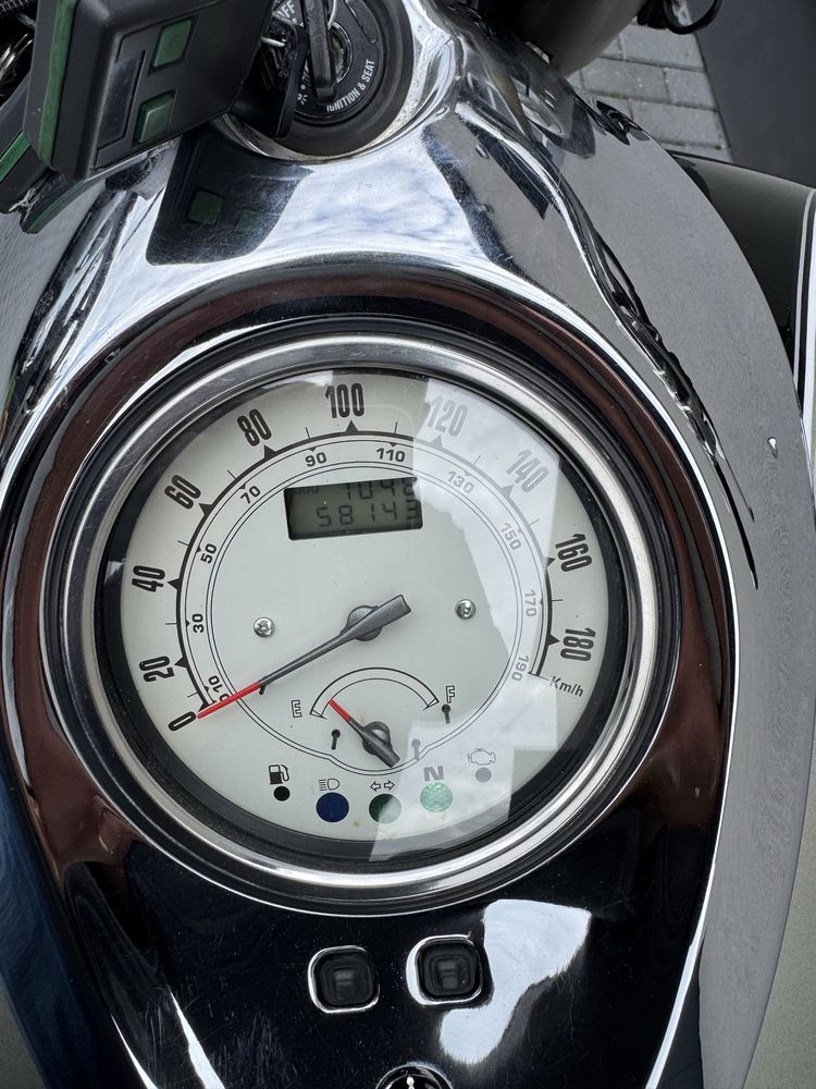 Yamaha WildStar xv1600
