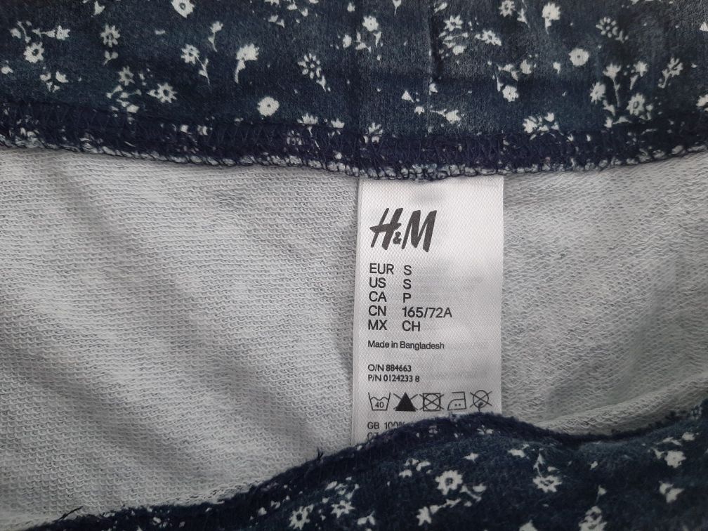 Krótkie spodenki H&M 36 s bawełna