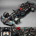 Carro Formula 1 63cm POR MONTAR 1:10 Legos -1640 Peças-Suspensão-Motor
