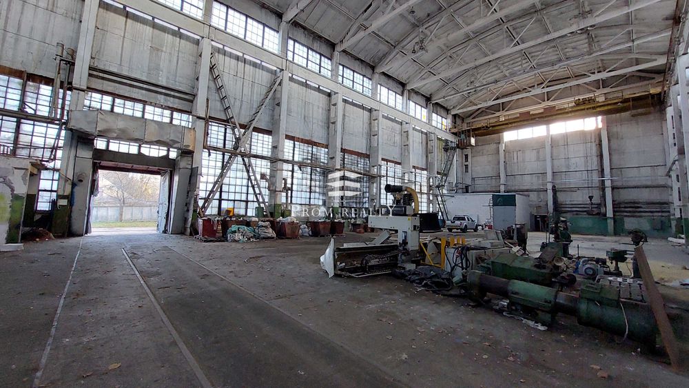 Оренда виробничого цеха 1600 кв.м.