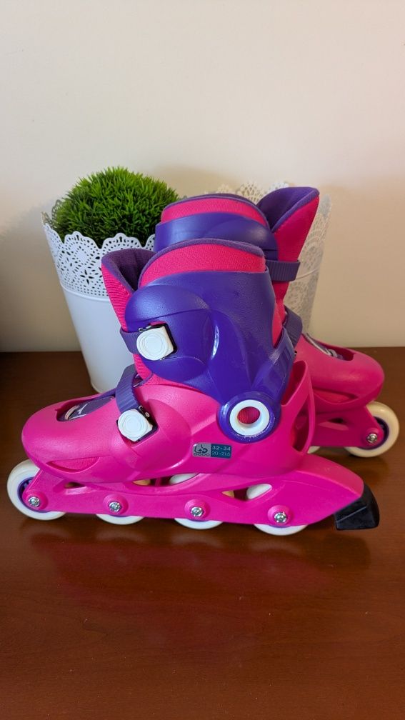 Patins criança + saco