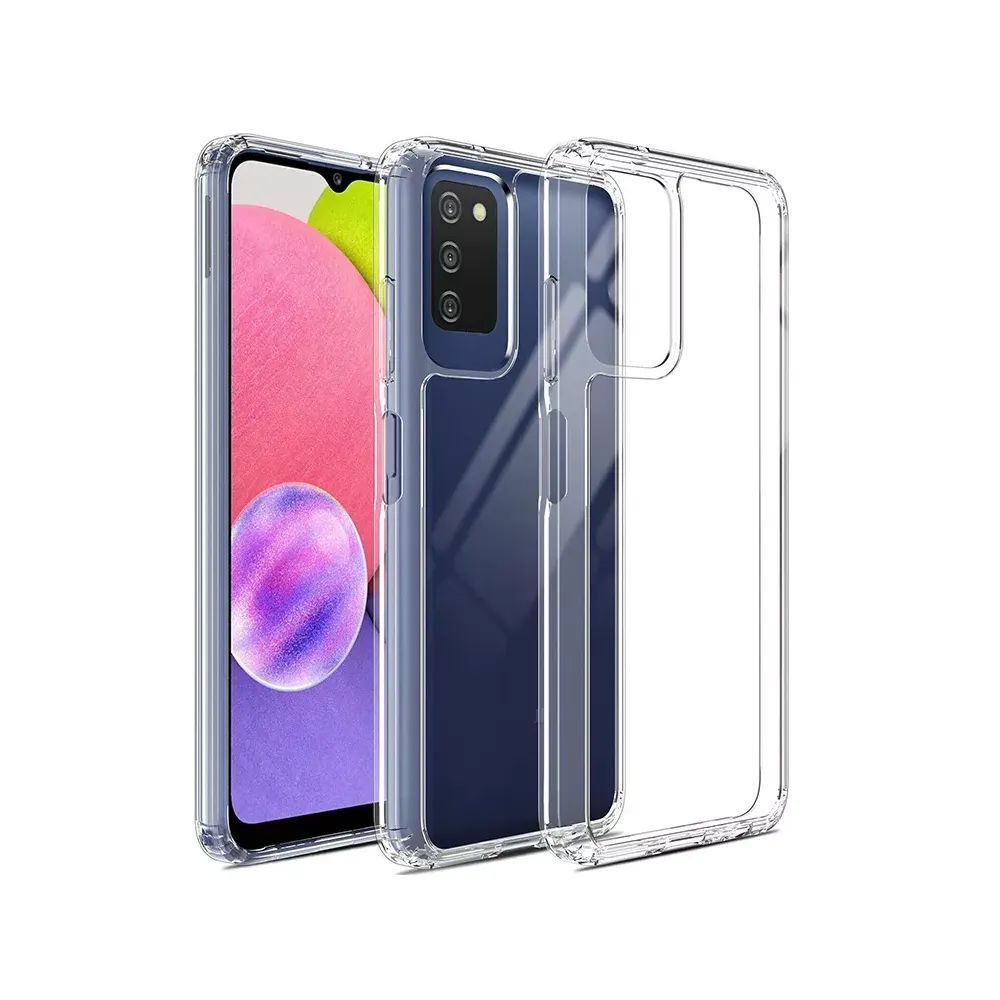 Etui Clear Case 2mm do Samsung Galaxy A02s A025 Clear