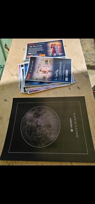 Moldura Netflix Quadro Presente Natal Namorados Amigos