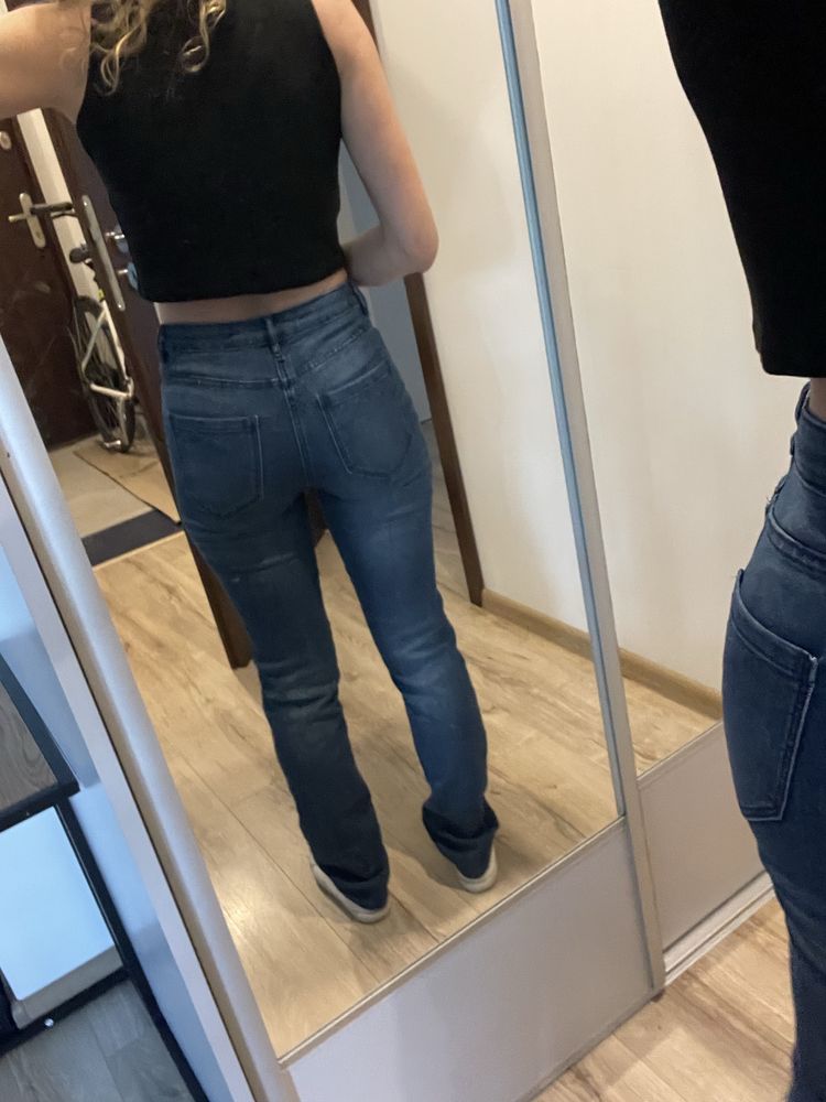 Jeansy damskie S 36