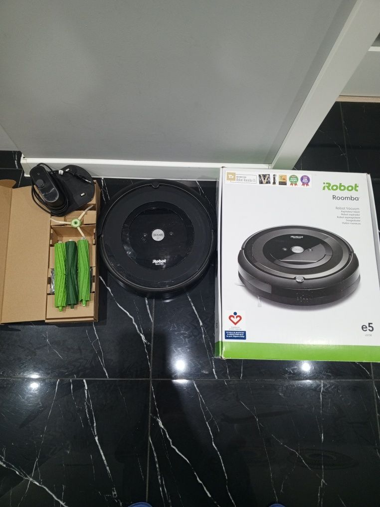 Robot Roomba mało co używany e5