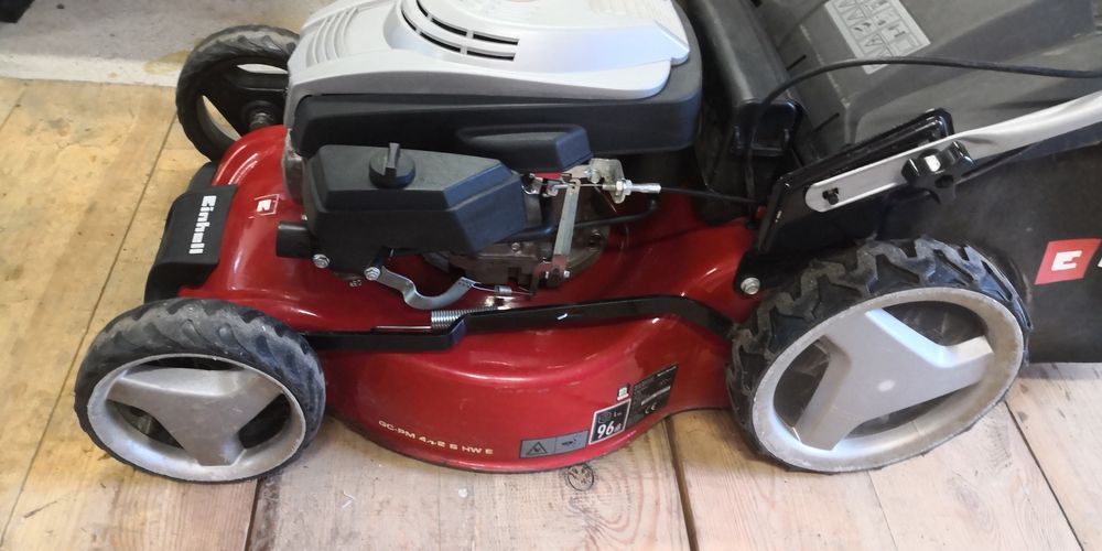 Kosiarka einhell na rozrusznik