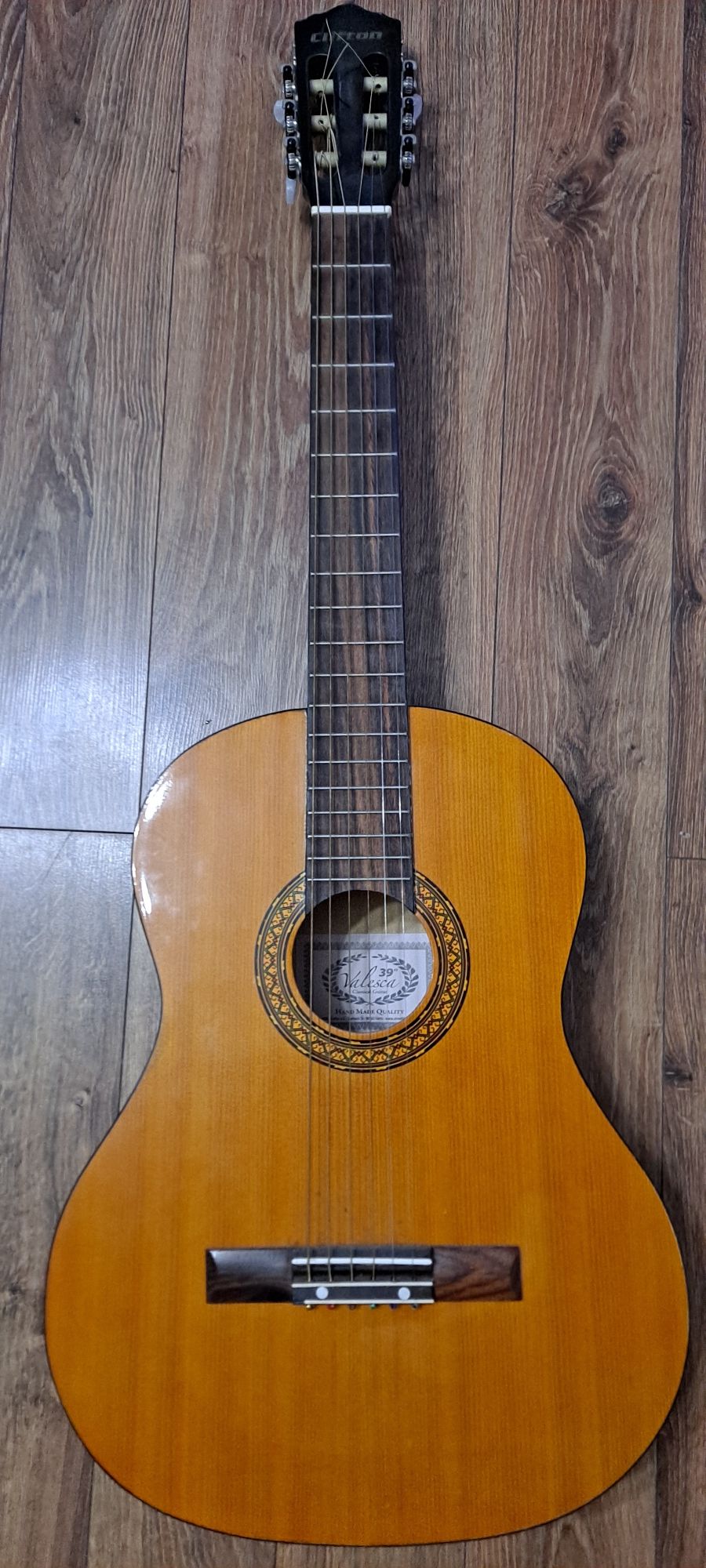 Gitara clifton, pokrowiec