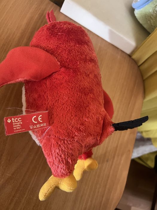 Angry Birds Энгри Бердс мягкая игрушка