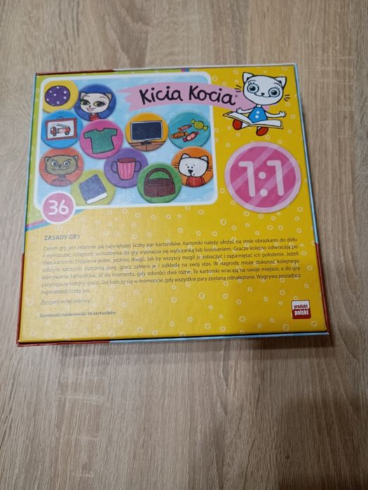 Memos. Kicia Kocia, Trefl
Trefl