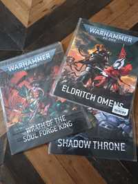 Nowe w folii 3 gazety Warhammer 40.000