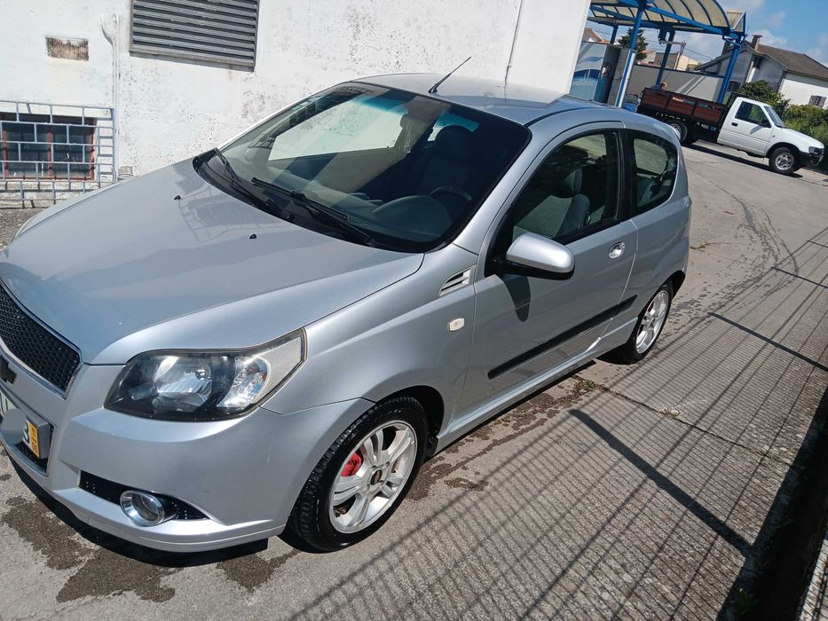 Chevrolet aveo (GPL) 2011