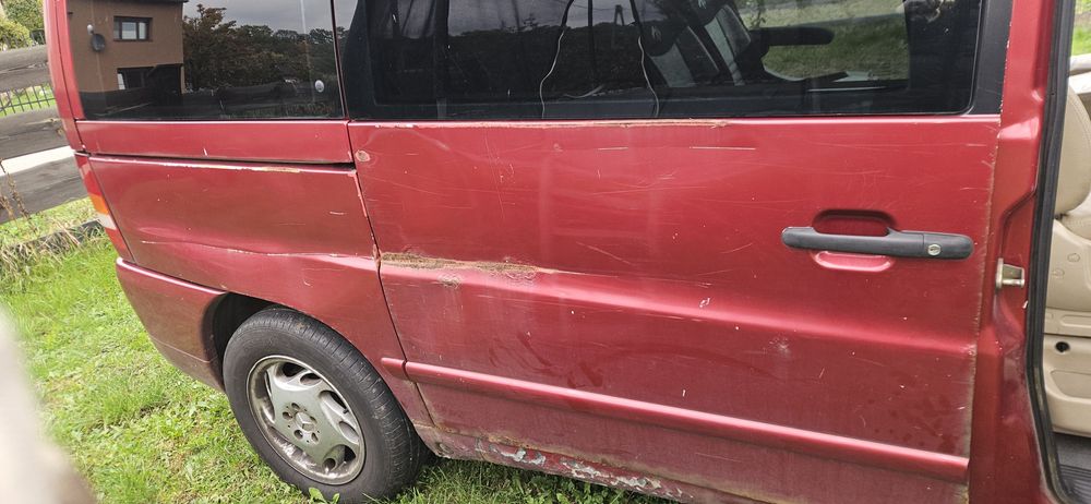 Mercedes Vito 110 W638 2.2L CDI 2001r