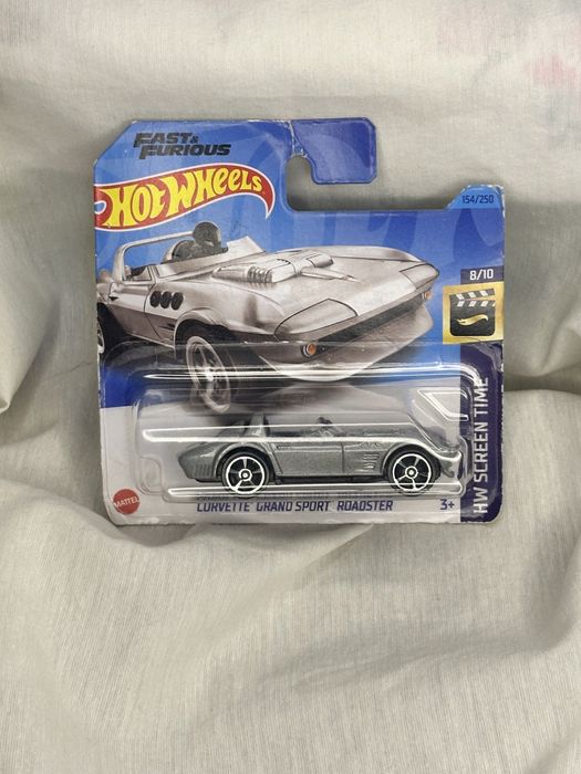 Колекційна Hot Wheels Fast & Furious - Corvette Grand Sport Roadster