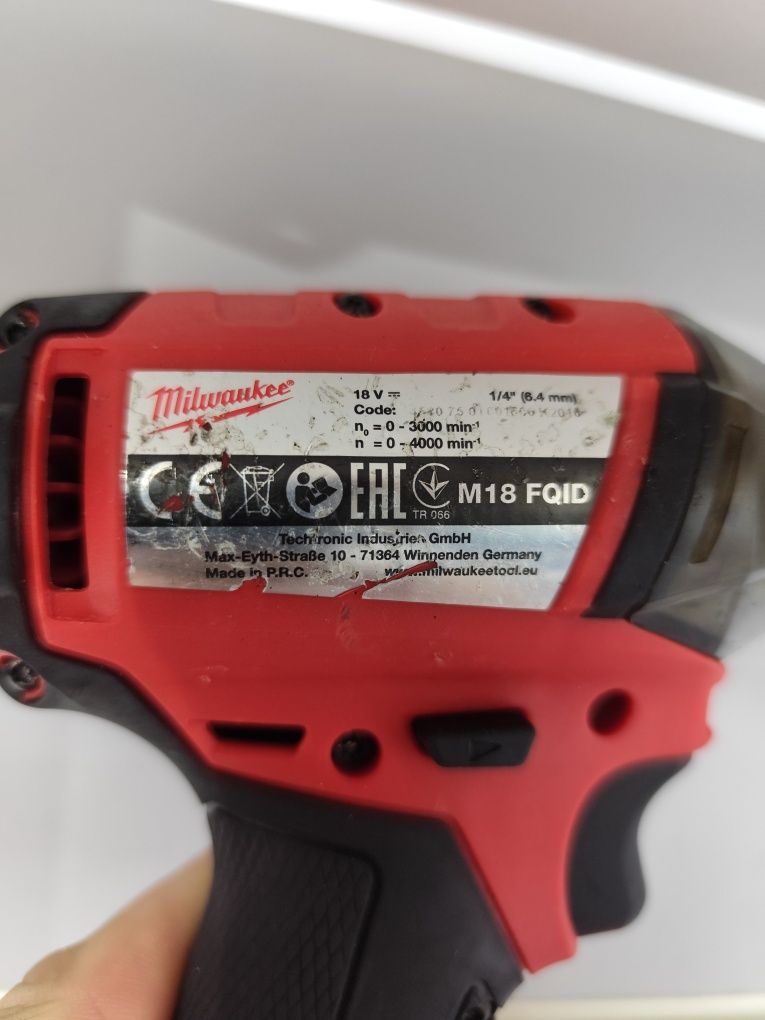Milwaukee M18 FQID акумуляторний безщітковий імпакт Мілвоке