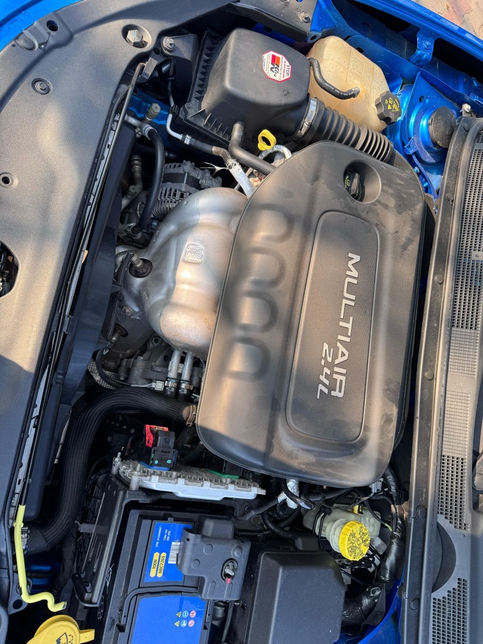 Dodge dart 2.4 2016 rok bezwypadkowy