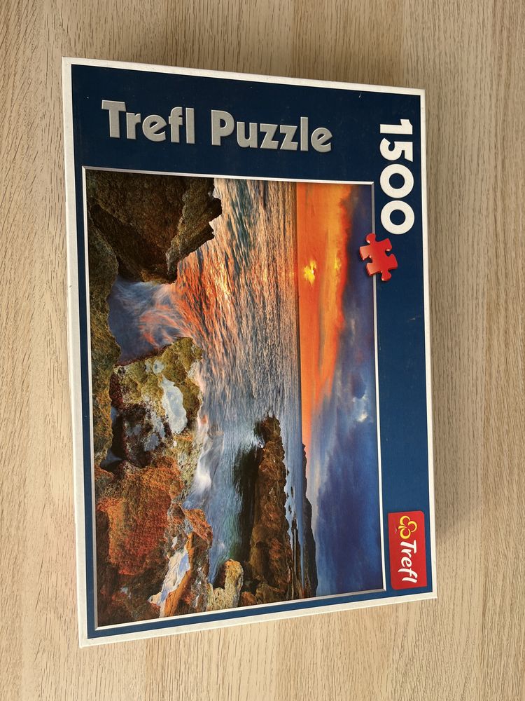 Puzzle 1500 szt nie używane
